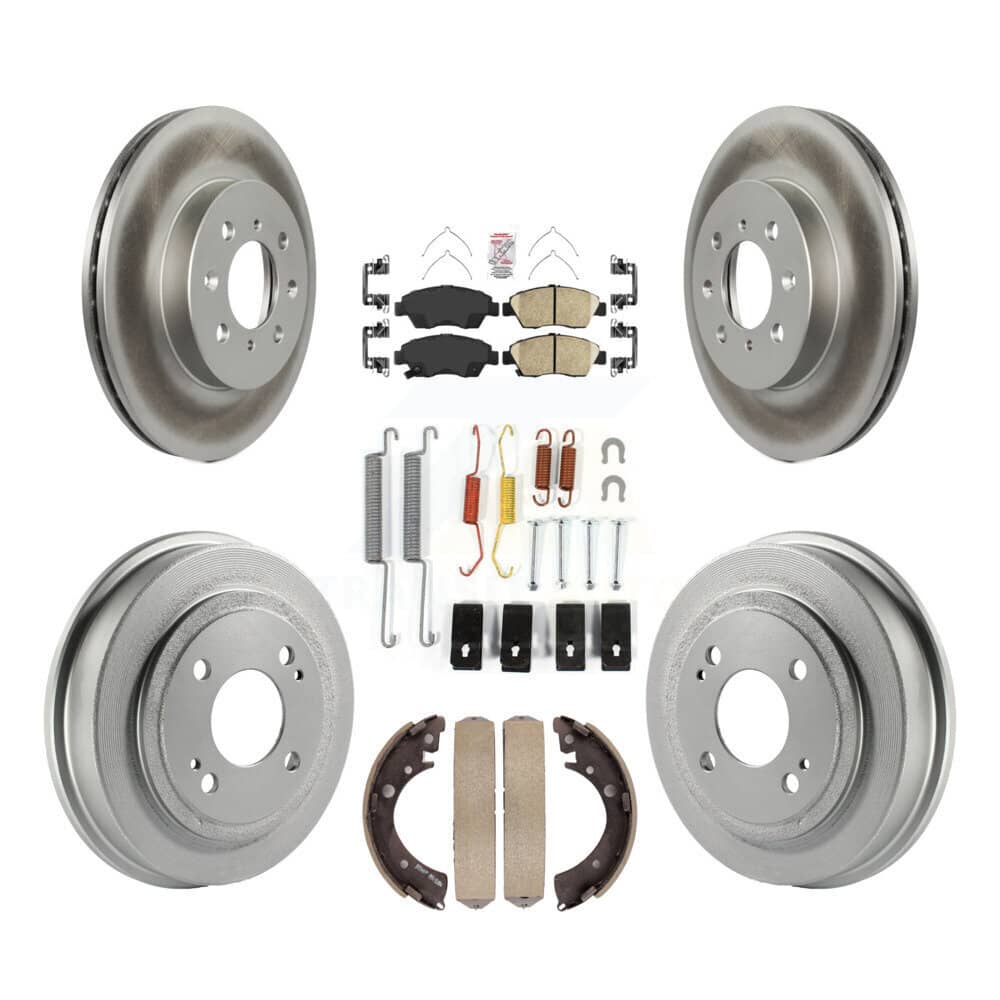 Transit Auto - KGA-104251 - Front and Rear Disc Brake Kits