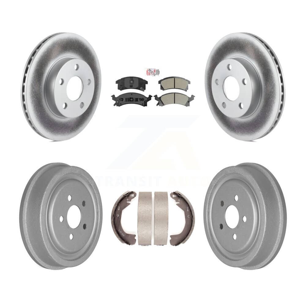 Transit Auto - KGA-104303 - Front and Rear Disc Brake Kits