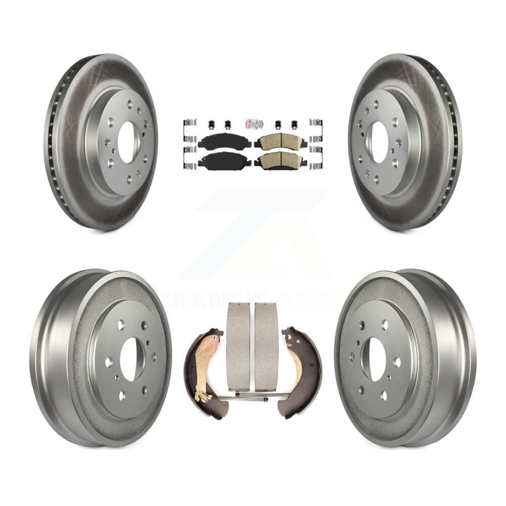 Transit Auto - KGA-104323 - Front and Rear Disc Brake Kits