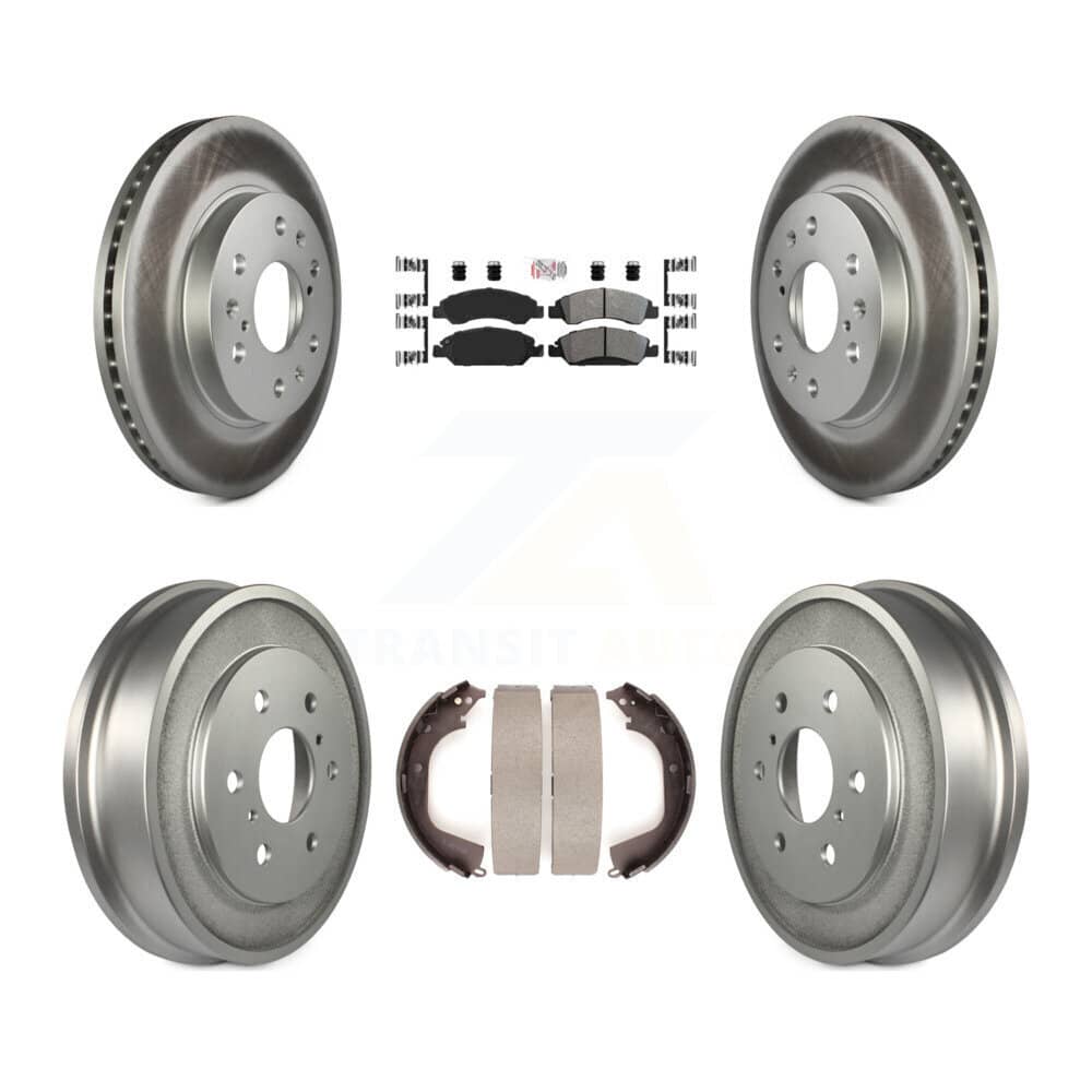 Transit Auto - KGA-104324 - Front and Rear Disc Brake Kits