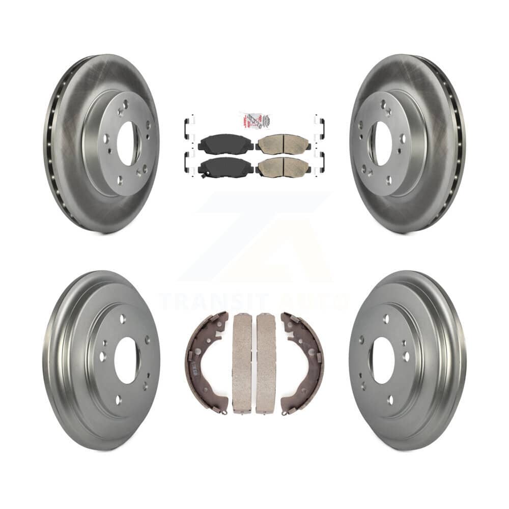 Transit Auto - KGA-104345 - Front and Rear Disc Brake Kits