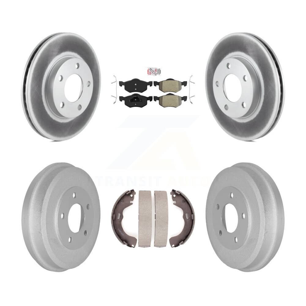 Transit Auto - KGA-104348 - Front and Rear Disc Brake Kits