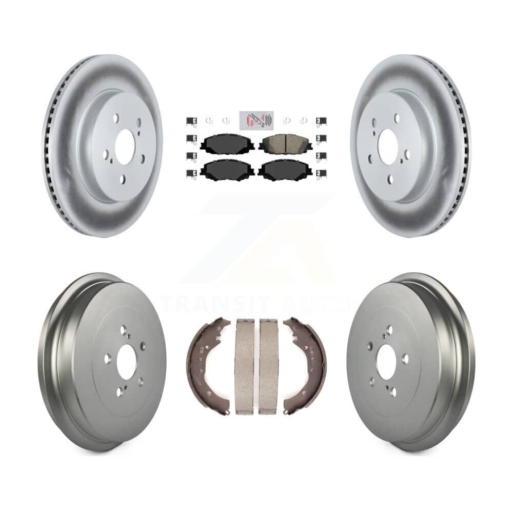 Transit Auto - KGA-104354 - Front and Rear Disc Brake Kits