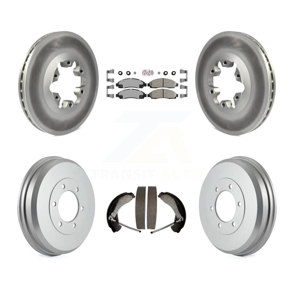 Transit Auto - KGA-104392 - Front and Rear Disc Brake Kits