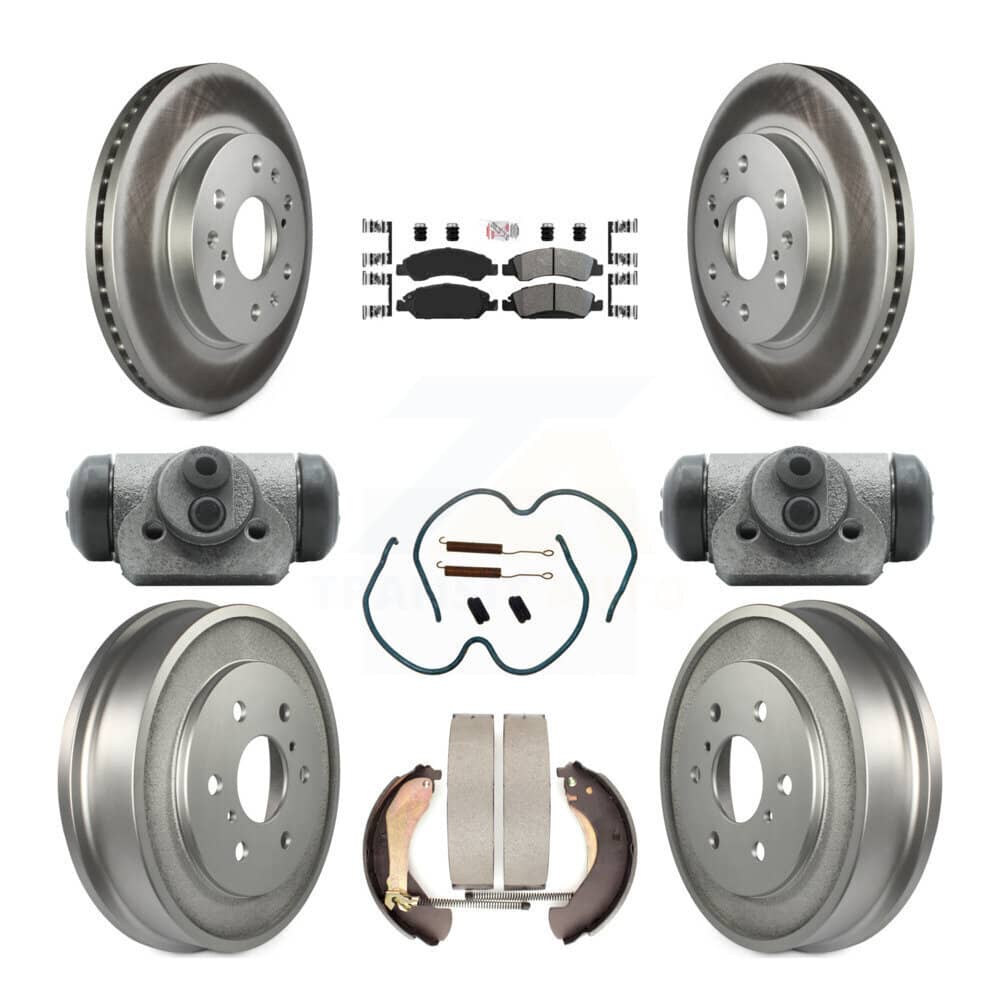 Transit Auto - KGA-104503 - Front and Rear Disc Brake Kits
