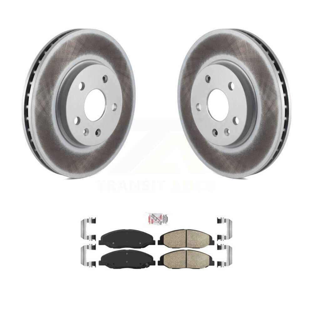 Transit Auto - KGA-104592 - Front Disc Brake Kits
