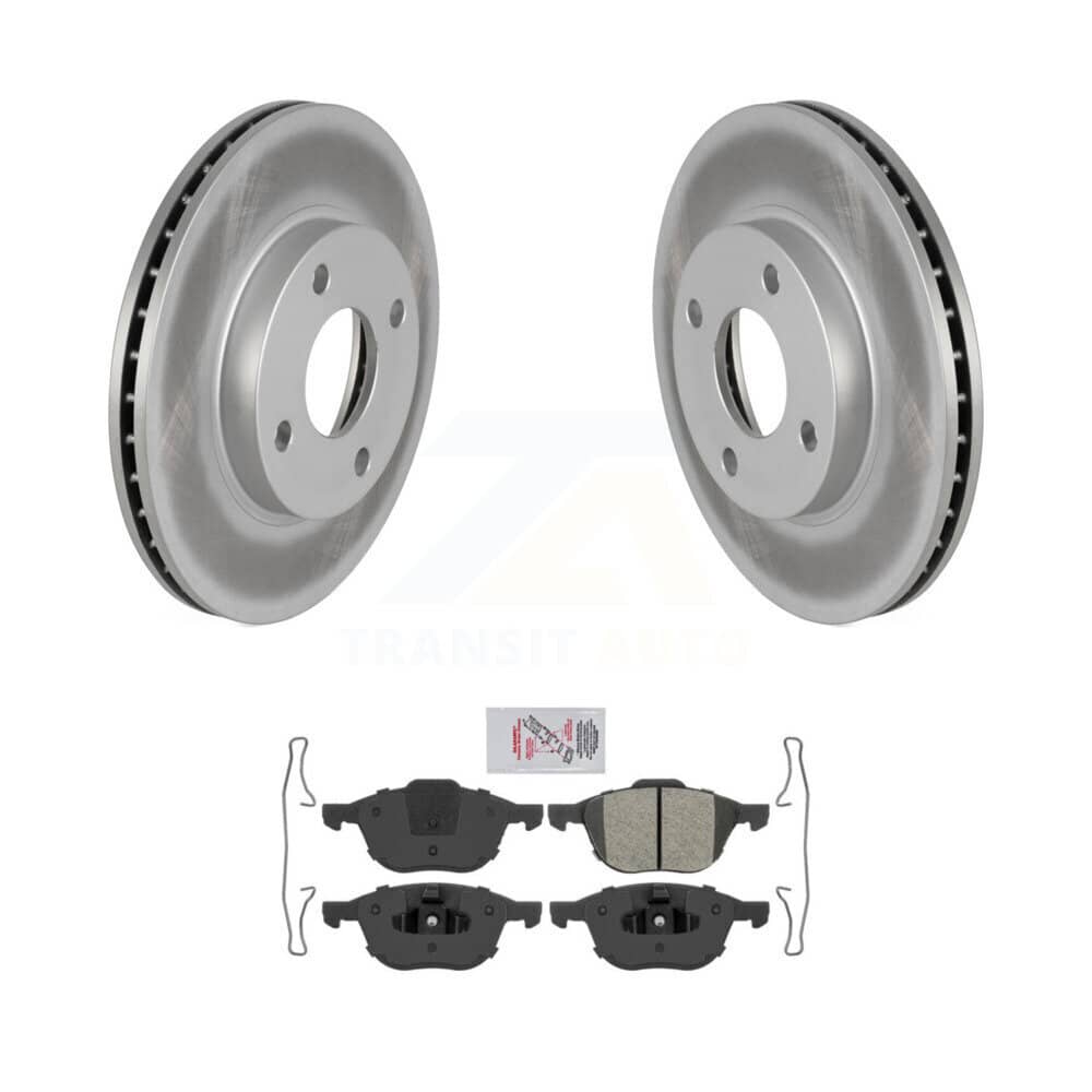 Transit Auto - KGA-104650 - Front Disc Brake Kits