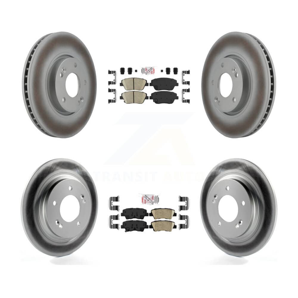 Transit Auto - KGA-104802 - Front and Rear Disc Brake Kits