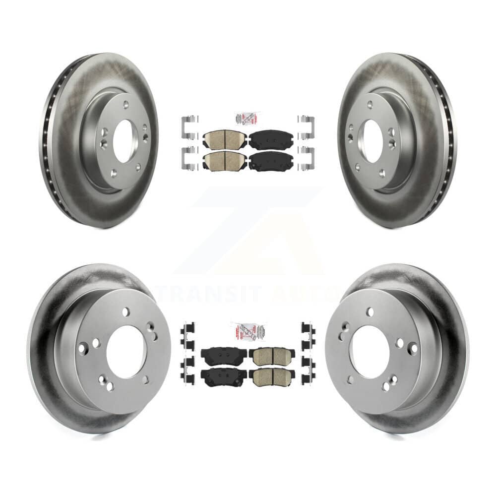 Transit Auto - KGA-104961 - Front and Rear Disc Brake Kits