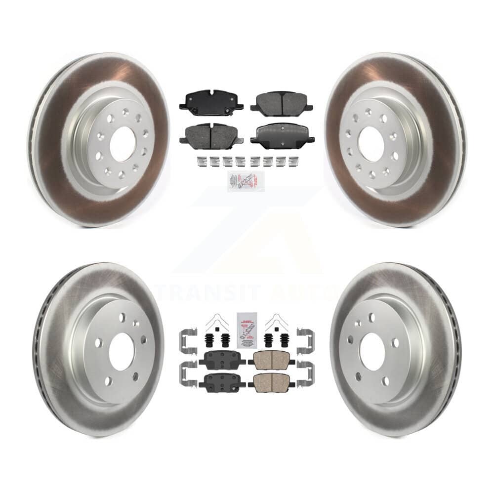 Transit Auto - KGA-104994 - Front and Rear Disc Brake Kits