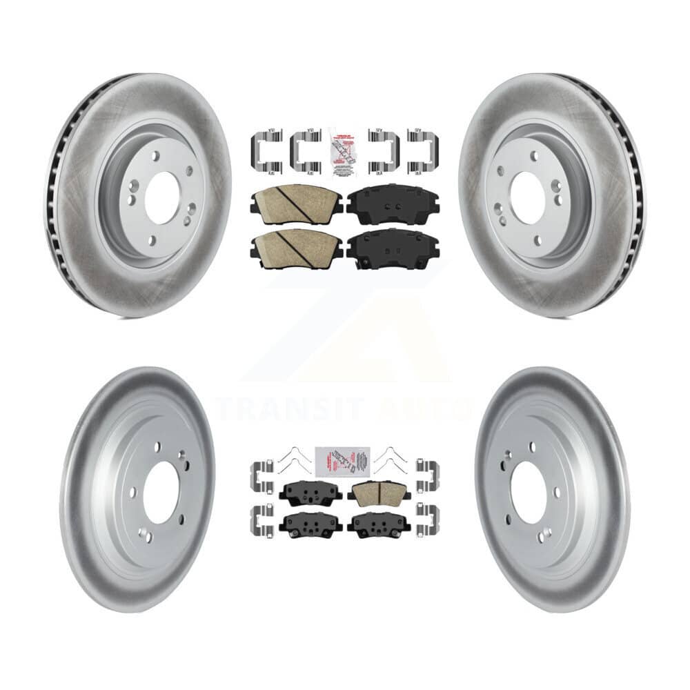 Transit Auto - KGA-105025 - Front and Rear Disc Brake Kits