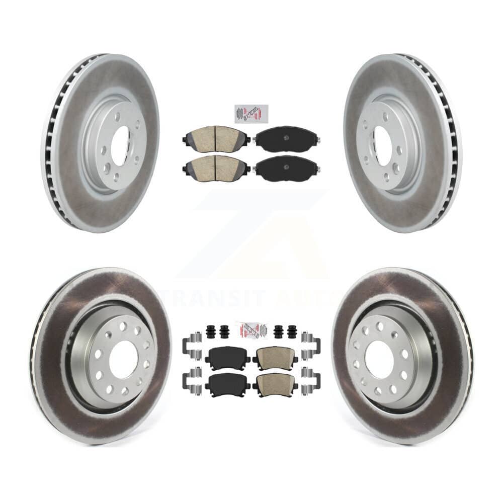 Transit Auto - KGA-105040 - Front and Rear Disc Brake Kits