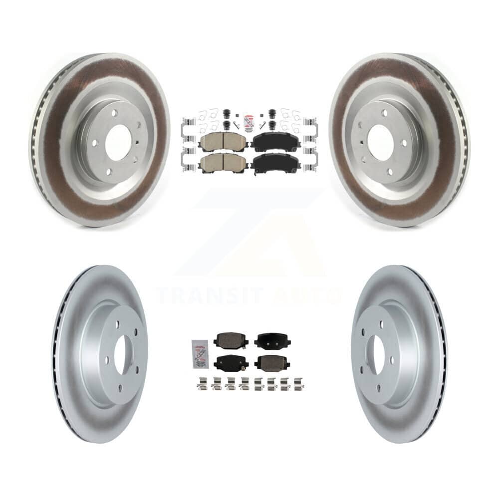 Transit Auto - KGA-105094 - Front and Rear Disc Brake Kits