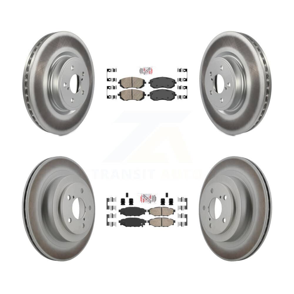 Transit Auto - KGA-105111 - Front and Rear Disc Brake Kits