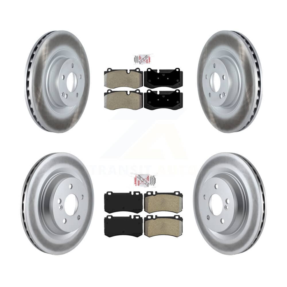 Transit Auto - KGA-105178 - Front and Rear Disc Brake Kits