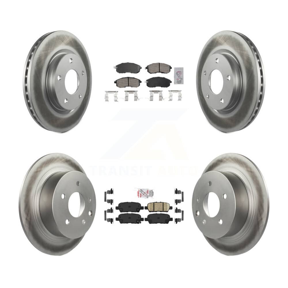 Transit Auto - KGA-105185 - Front and Rear Disc Brake Kits