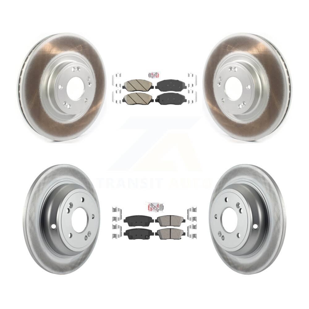 Transit Auto - KGA-105208 - Front and Rear Disc Brake Kits