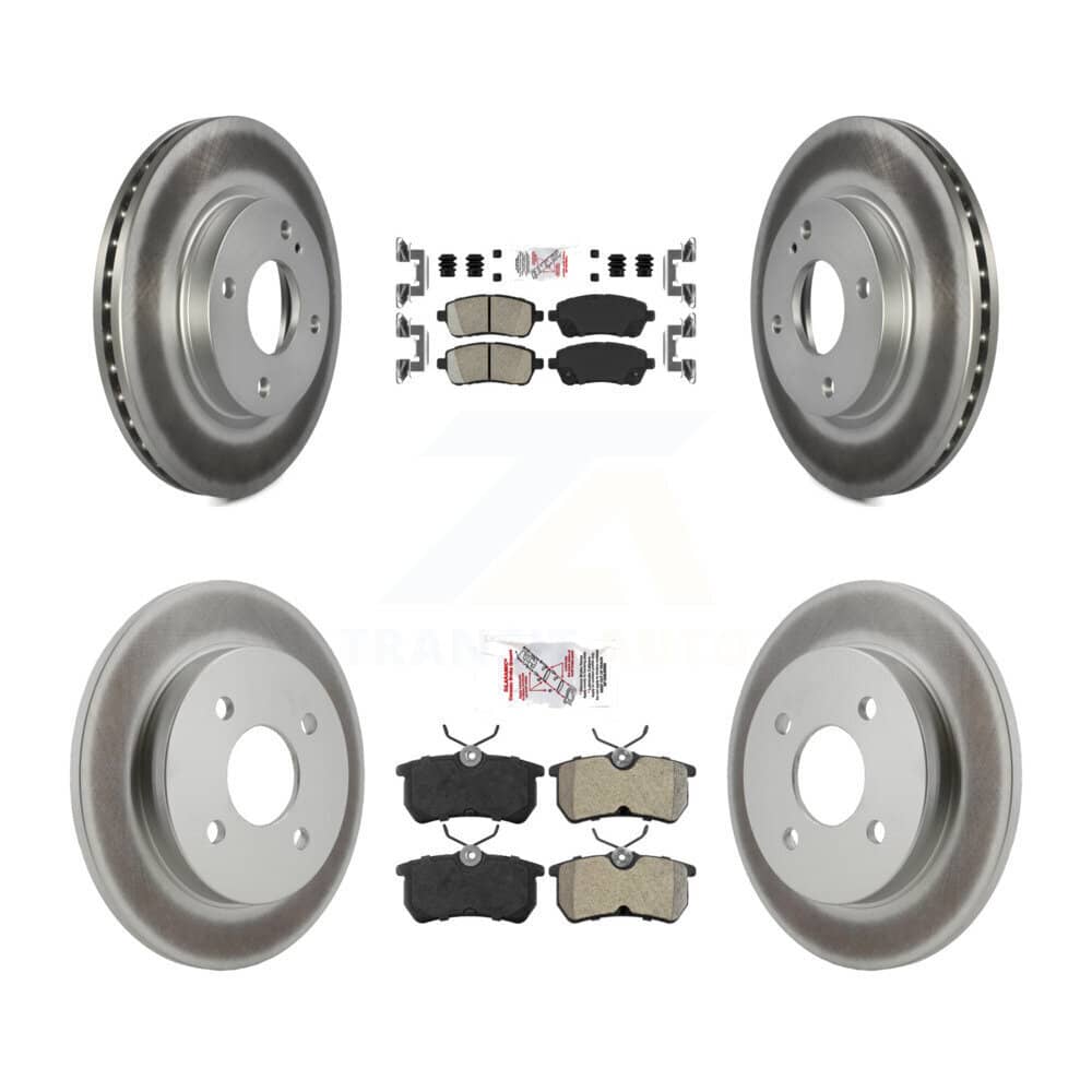 Transit Auto - KGA-105227 - Front and Rear Disc Brake Kits