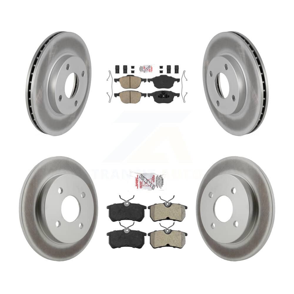 Transit Auto - KGA-105228 - Front and Rear Disc Brake Kits