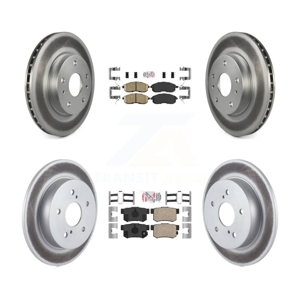 Transit Auto - KGA-105241 - Front and Rear Disc Brake Kits