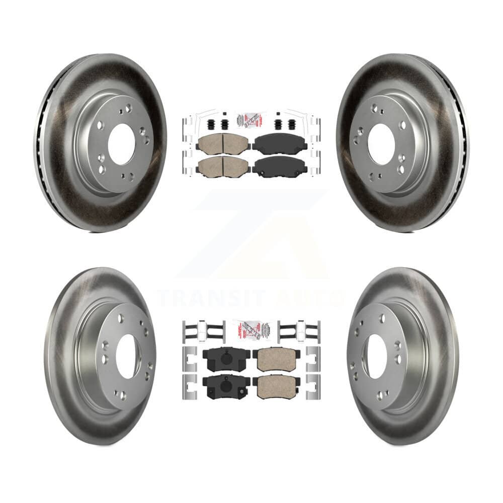Transit Auto - KGA-105245 - Front and Rear Disc Brake Kits
