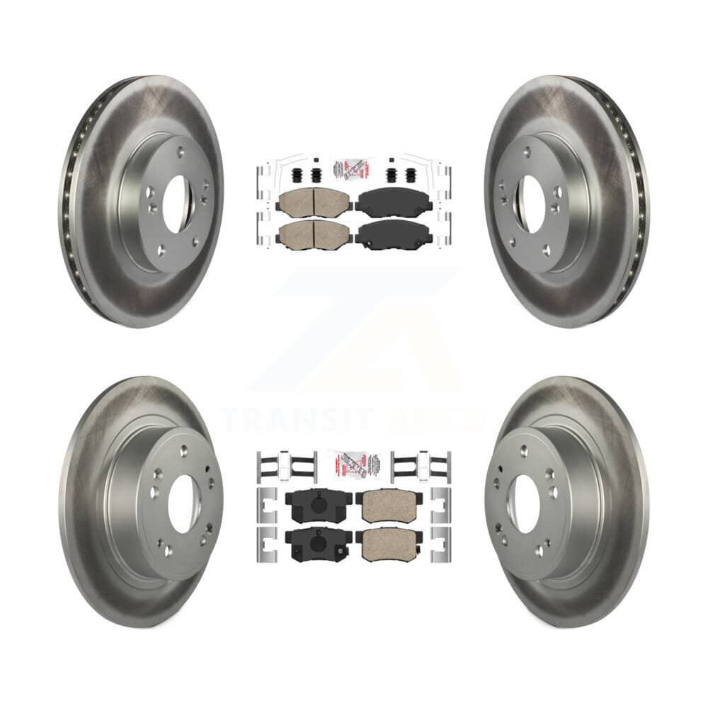 Transit Auto - KGA-105267 - Front and Rear Disc Brake Kits