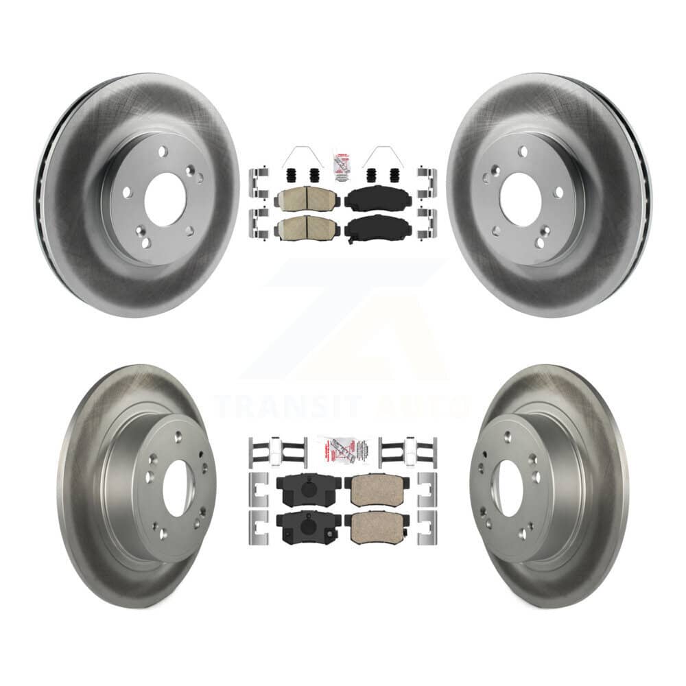 Transit Auto - KGA-105272 - Front and Rear Disc Brake Kits