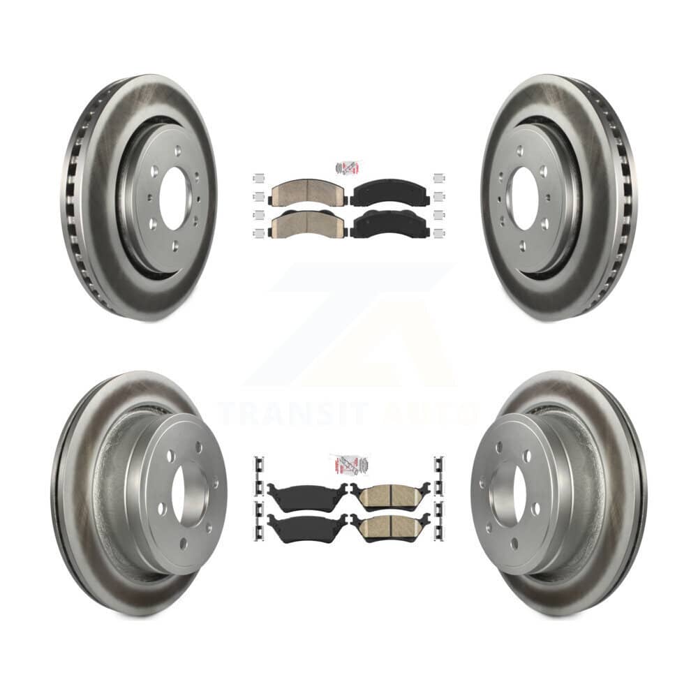 Transit Auto - KGA-105284 - Front and Rear Disc Brake Kits