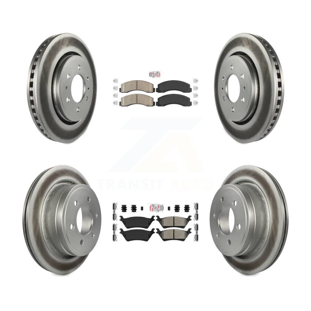 Transit Auto - KGA-105304 - Front and Rear Disc Brake Kits