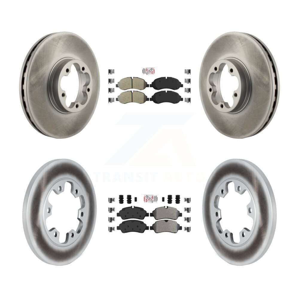 Transit Auto - KGA-105321 - Front and Rear Disc Brake Kits