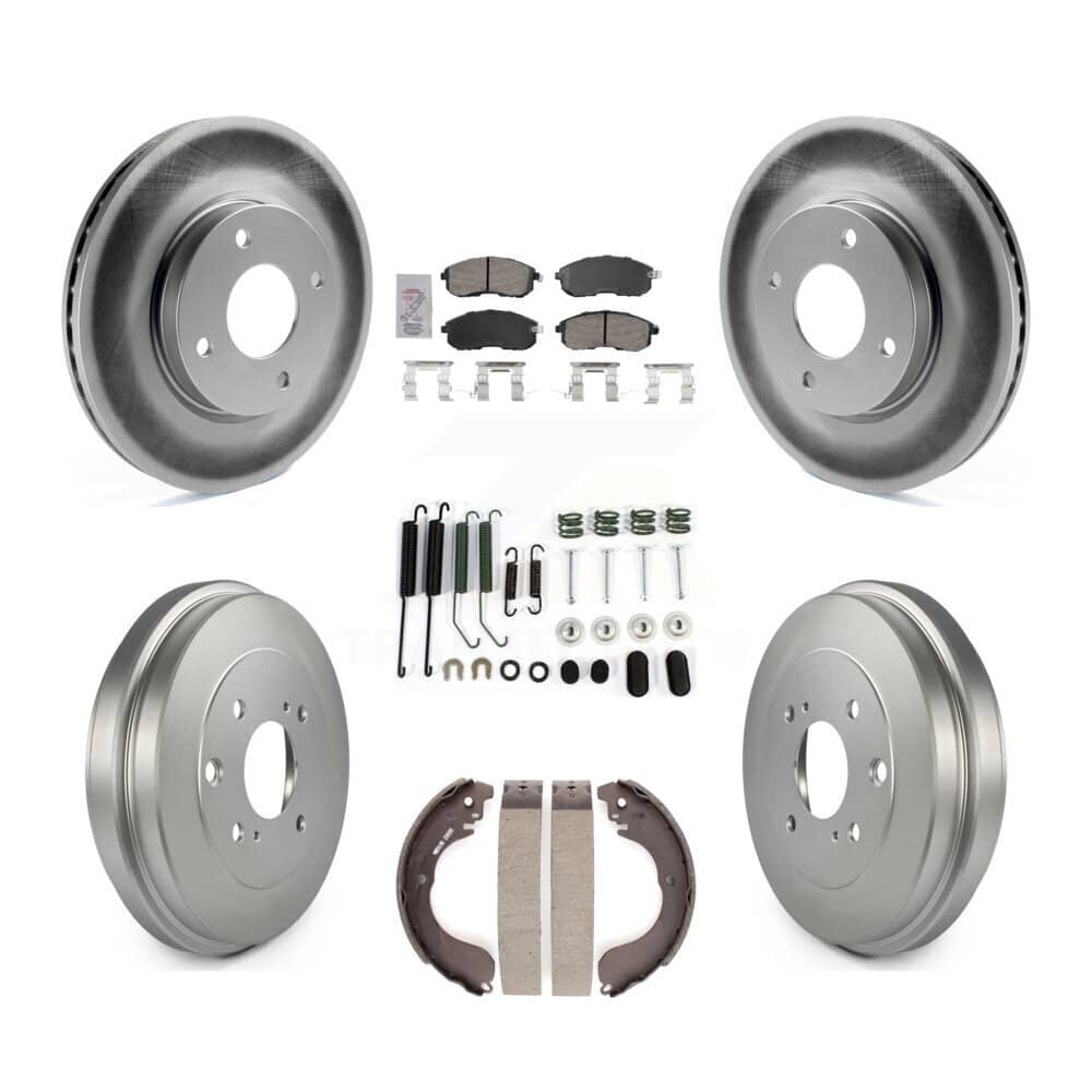 Transit Auto - KGA-105466 - Front and Rear Disc Brake Kits