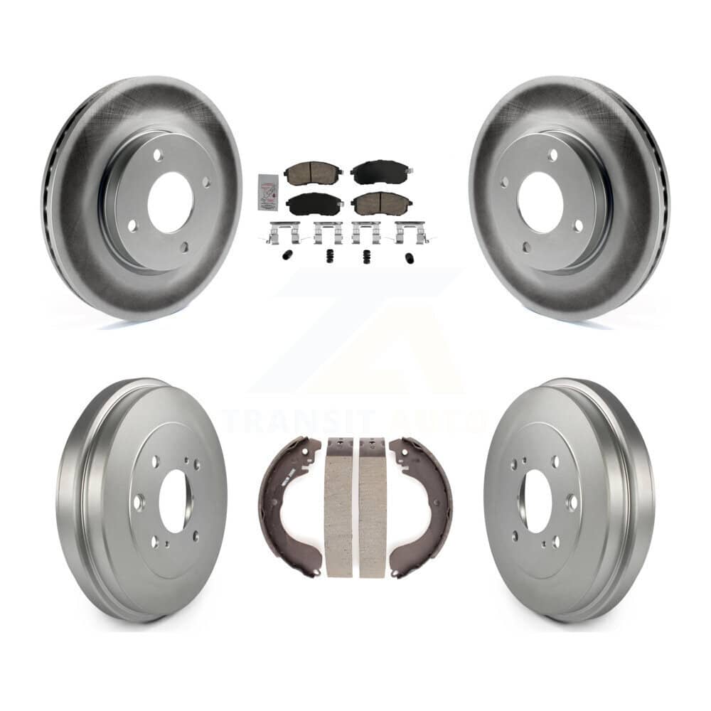 Transit Auto - KGA-105494 - Front and Rear Disc Brake Kits