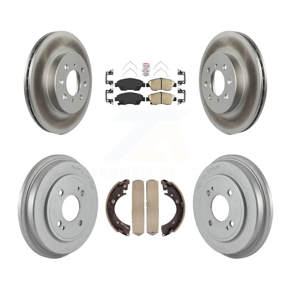 Transit Auto - KGA-105496 - Front and Rear Disc Brake Kits