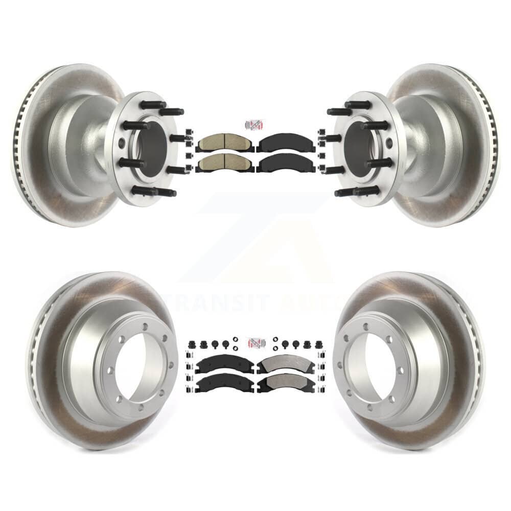 Transit Auto - KGA-105516 - Front and Rear Disc Brake Kits