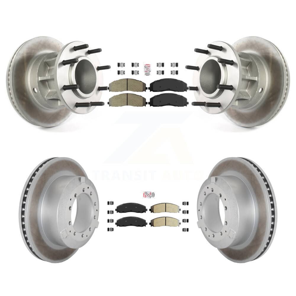 Transit Auto - KGA-105608 - Front and Rear Disc Brake Kits