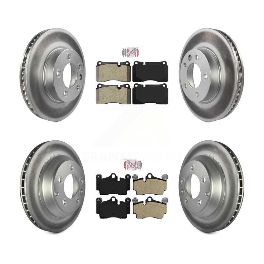 Transit Auto - KGA-105611 - Front and Rear Disc Brake Kits