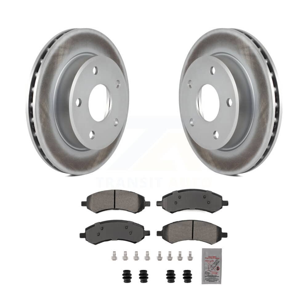 Transit Auto - KGA-105636 - Front Disc Brake Kits