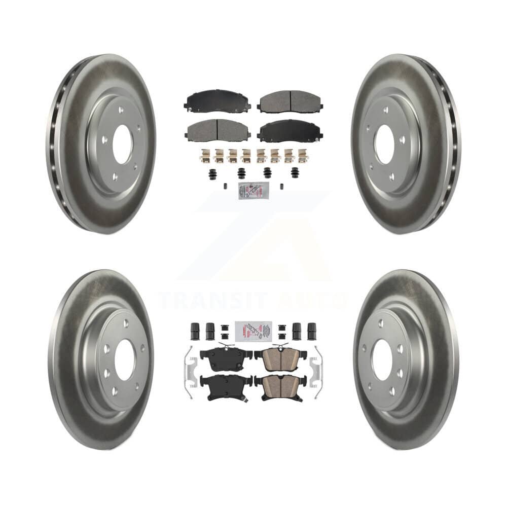 Transit Auto - KGA-105677 - Front and Rear Disc Brake Kits
