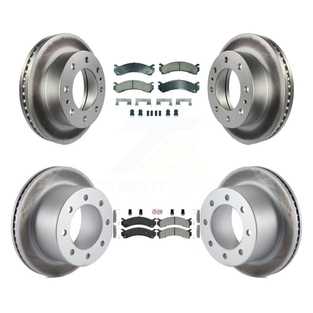 Transit Auto - KGA-105689 - Front and Rear Disc Brake Kits