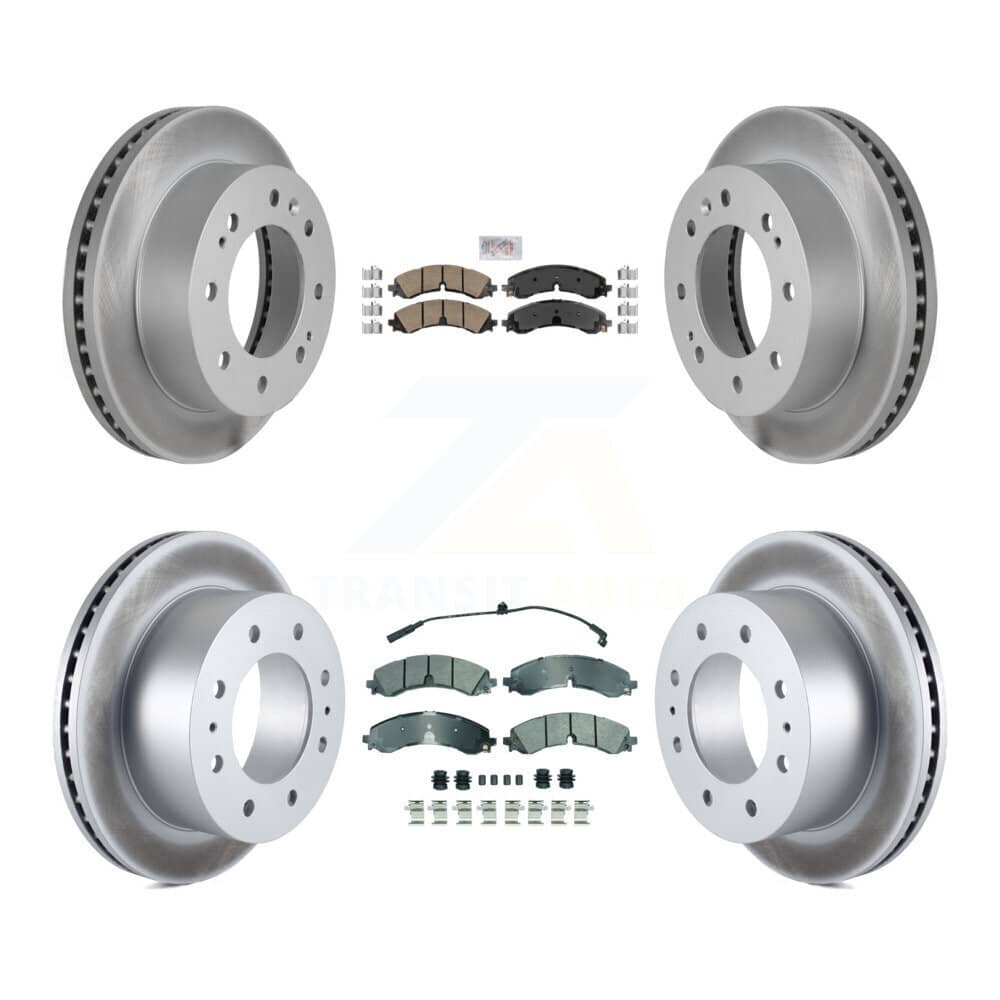Transit Auto - KGA-105701 - Front and Rear Disc Brake Kits
