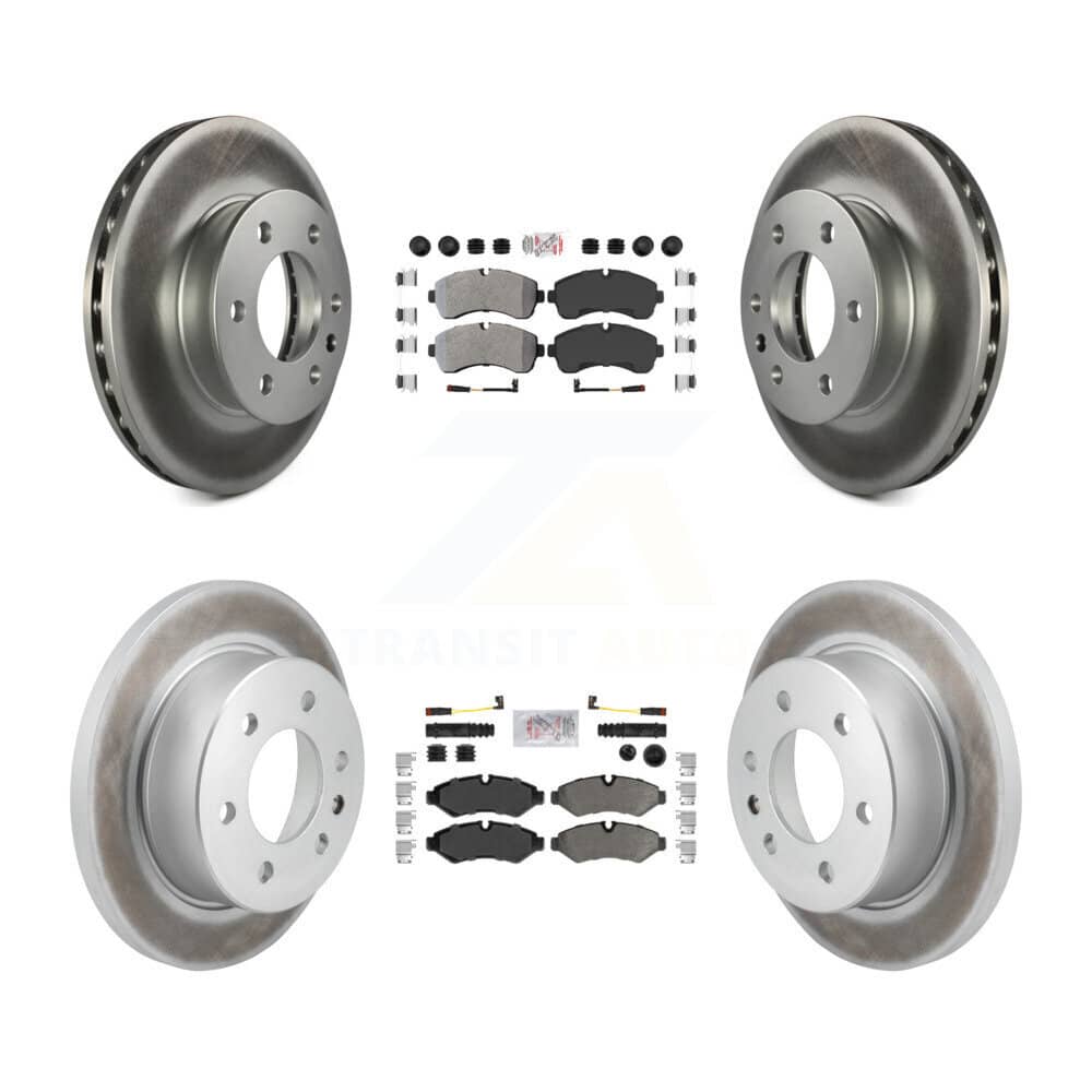 Transit Auto - KGA-105713 - Front and Rear Disc Brake Kits