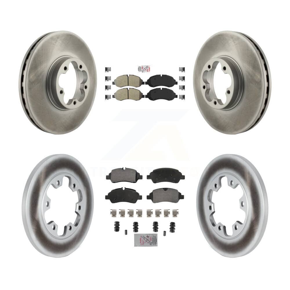 Transit Auto - KGA-105721 - Front and Rear Disc Brake Kits