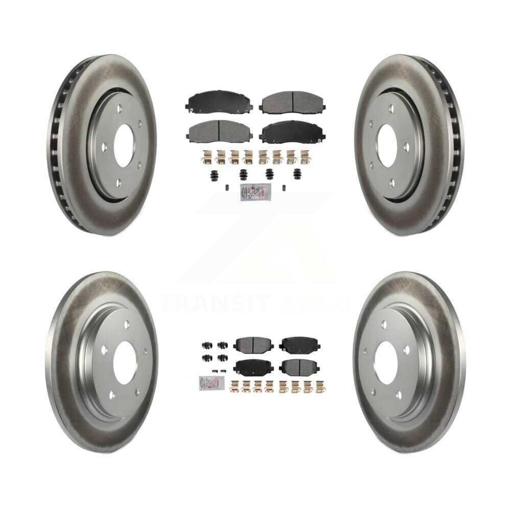 Transit Auto - KGA-105741 - Front and Rear Disc Brake Kits