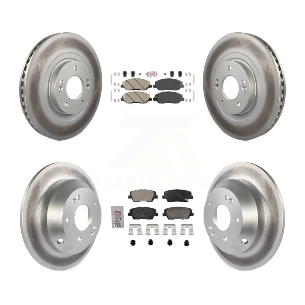 Transit Auto - KGA-105756 - Front and Rear Disc Brake Kits