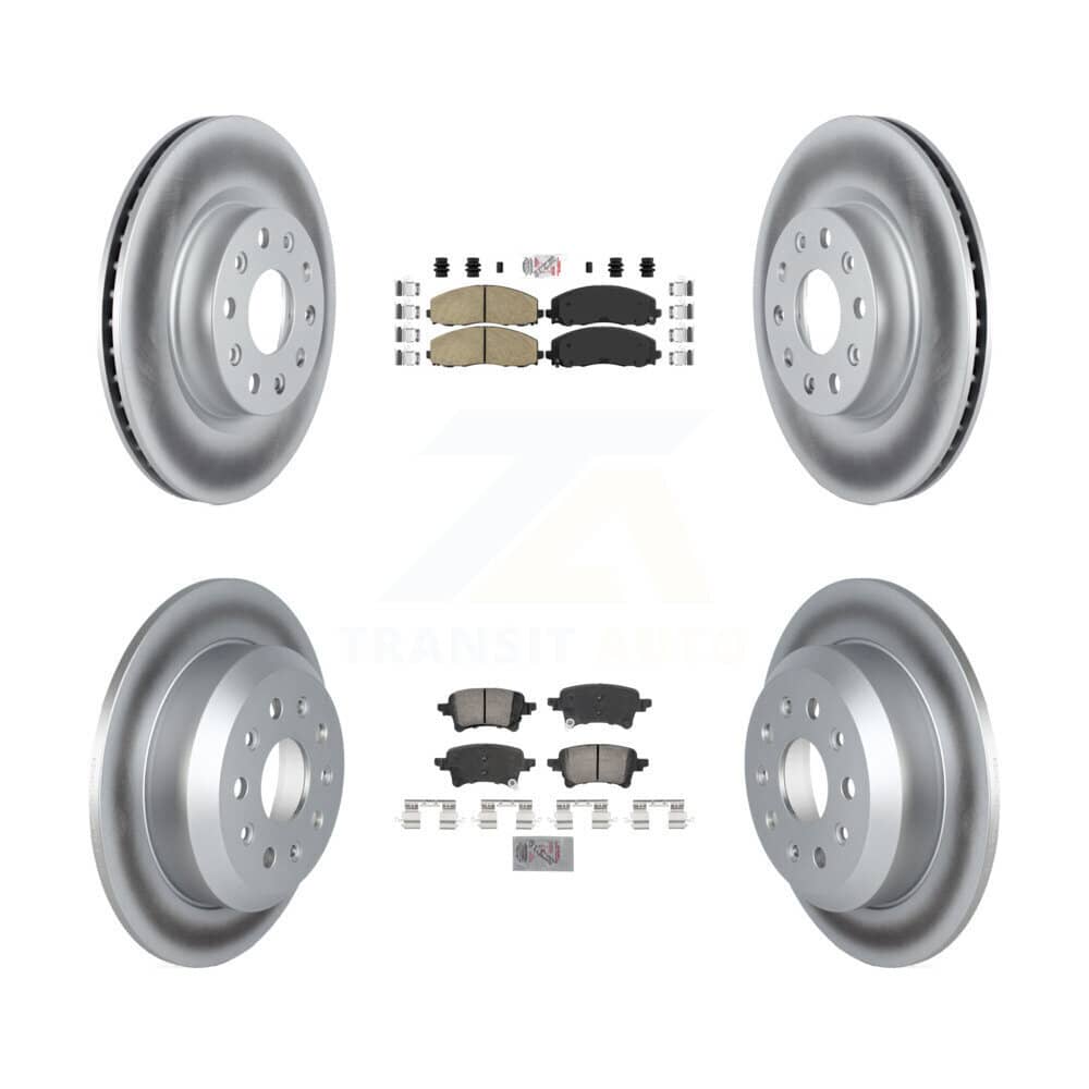 Transit Auto - KGA-105789 - Front and Rear Disc Brake Kits