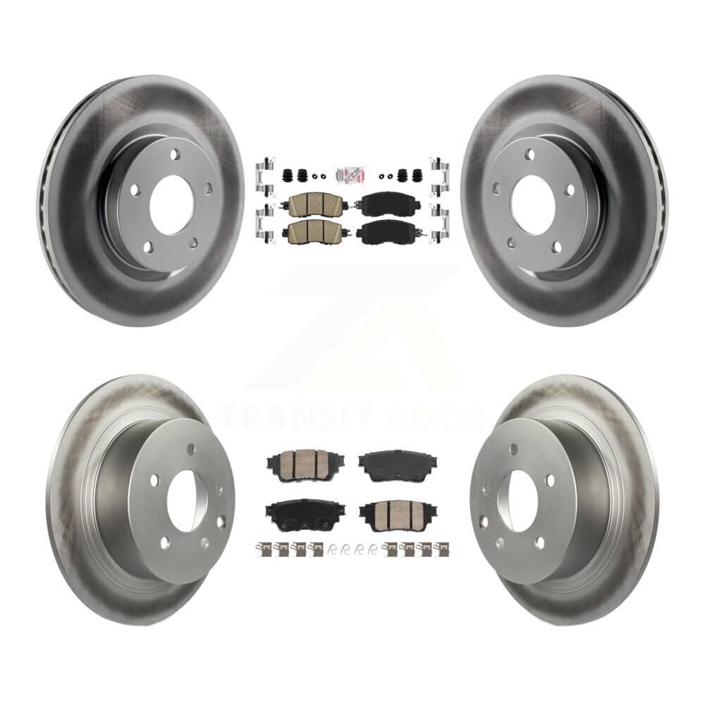 Transit Auto - KGA-105794 - Front and Rear Disc Brake Kits