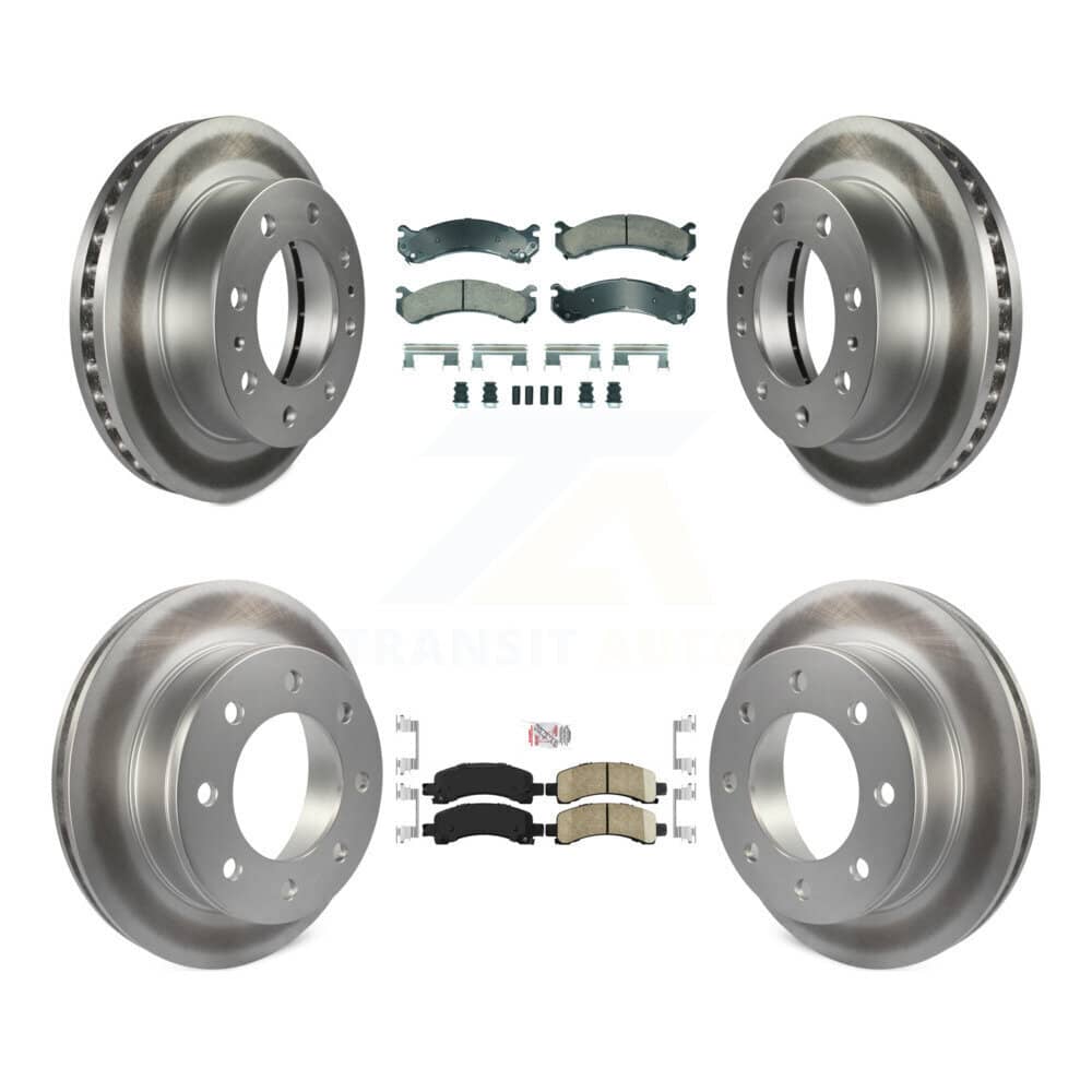 Transit Auto - KGA-105797 - Front and Rear Disc Brake Kits