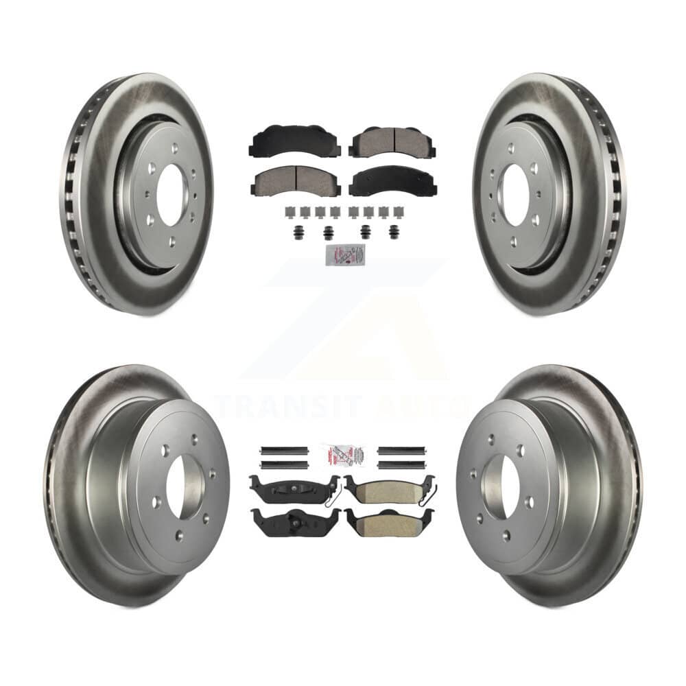 Transit Auto - KGA-105823 - Front and Rear Disc Brake Kits