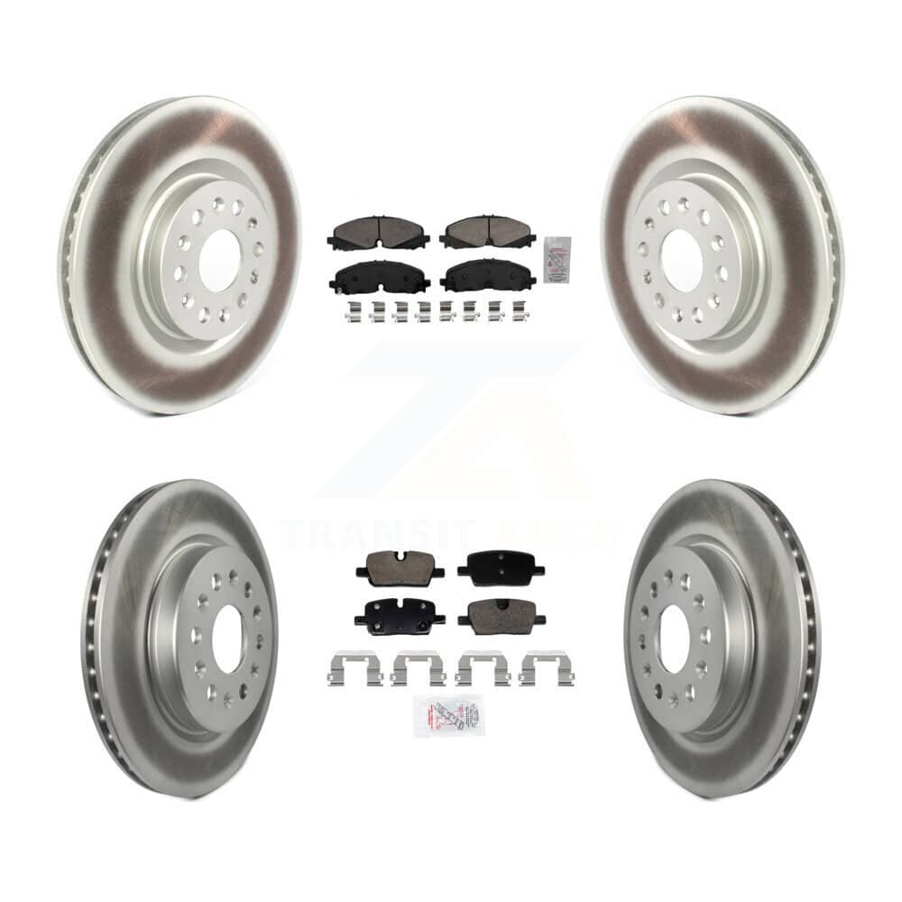 Transit Auto - KGA-105992 - Front and Rear Disc Brake Kits