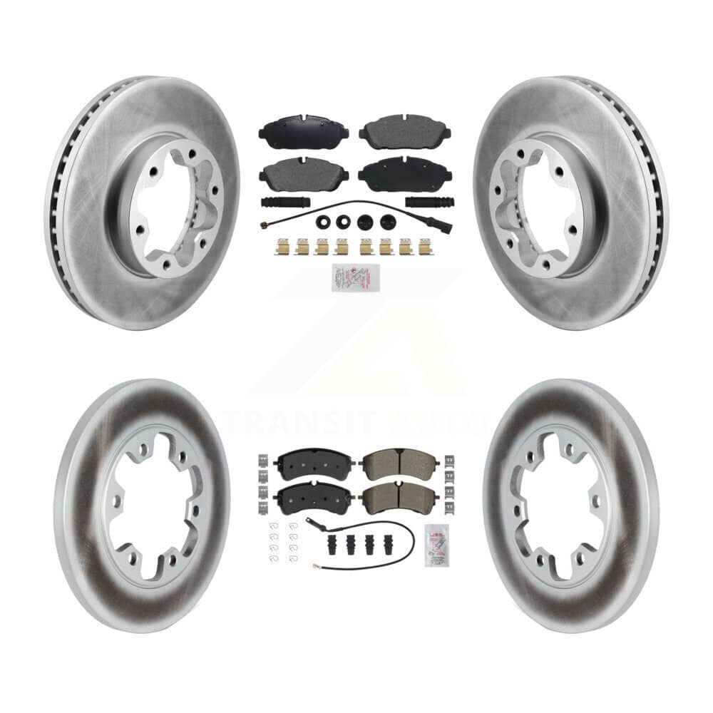 Transit Auto - KGA-106071 - Front and Rear Disc Brake Kits